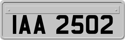 IAA2502