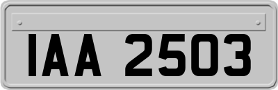 IAA2503