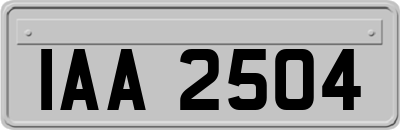 IAA2504