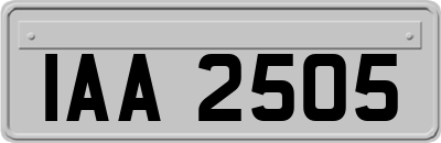 IAA2505