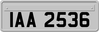 IAA2536