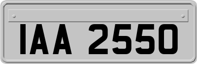 IAA2550