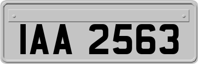 IAA2563