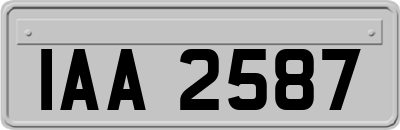 IAA2587