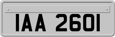 IAA2601