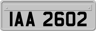 IAA2602