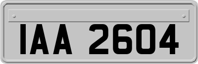 IAA2604