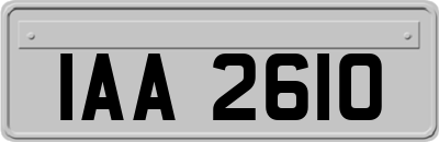 IAA2610