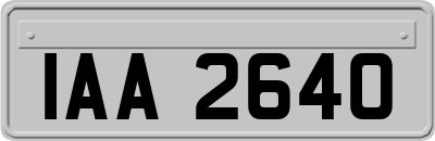 IAA2640