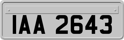 IAA2643