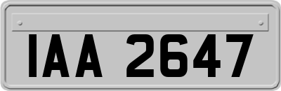 IAA2647