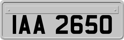 IAA2650