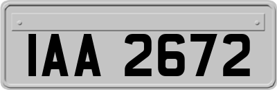 IAA2672