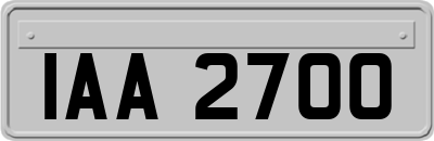 IAA2700