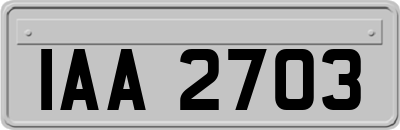 IAA2703