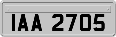 IAA2705