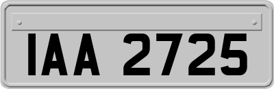 IAA2725