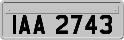 IAA2743