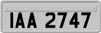 IAA2747