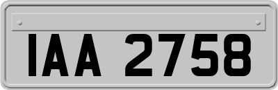 IAA2758