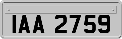 IAA2759