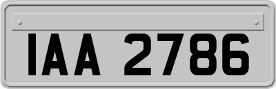 IAA2786