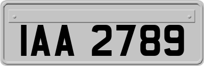 IAA2789