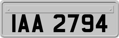 IAA2794