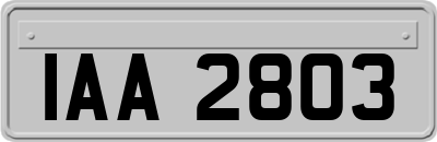 IAA2803