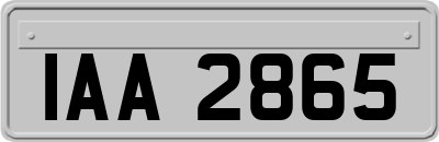 IAA2865
