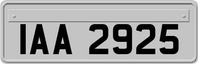 IAA2925