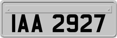 IAA2927