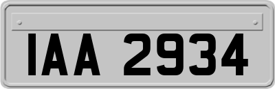 IAA2934