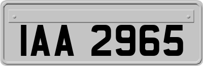 IAA2965