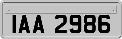 IAA2986