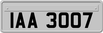 IAA3007