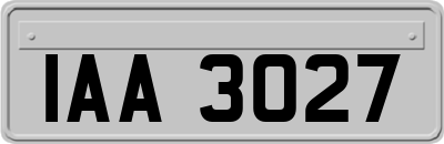 IAA3027