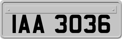 IAA3036
