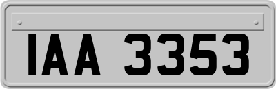 IAA3353