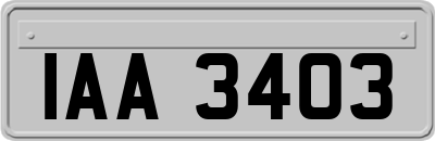 IAA3403
