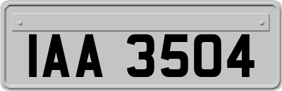 IAA3504