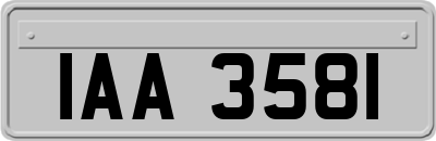 IAA3581