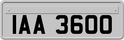 IAA3600