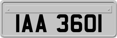 IAA3601