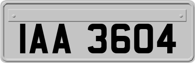 IAA3604