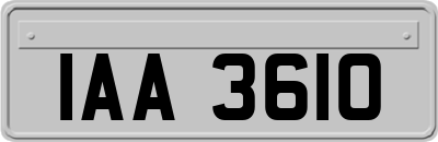IAA3610
