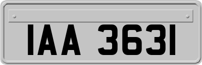 IAA3631