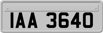 IAA3640