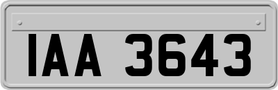 IAA3643