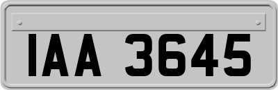 IAA3645